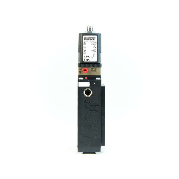 Burkert 6519 Namur Solenoid Valve 110V AC