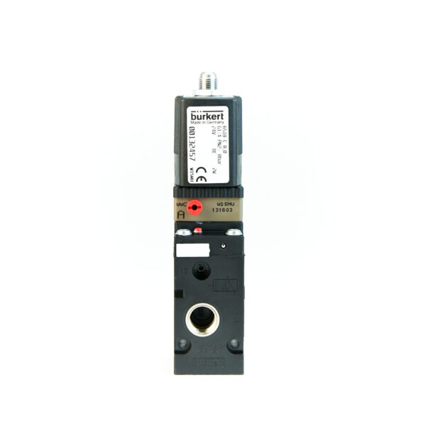 Burkert 6518 3/2 Solenoid Valve 110V AC - 132459