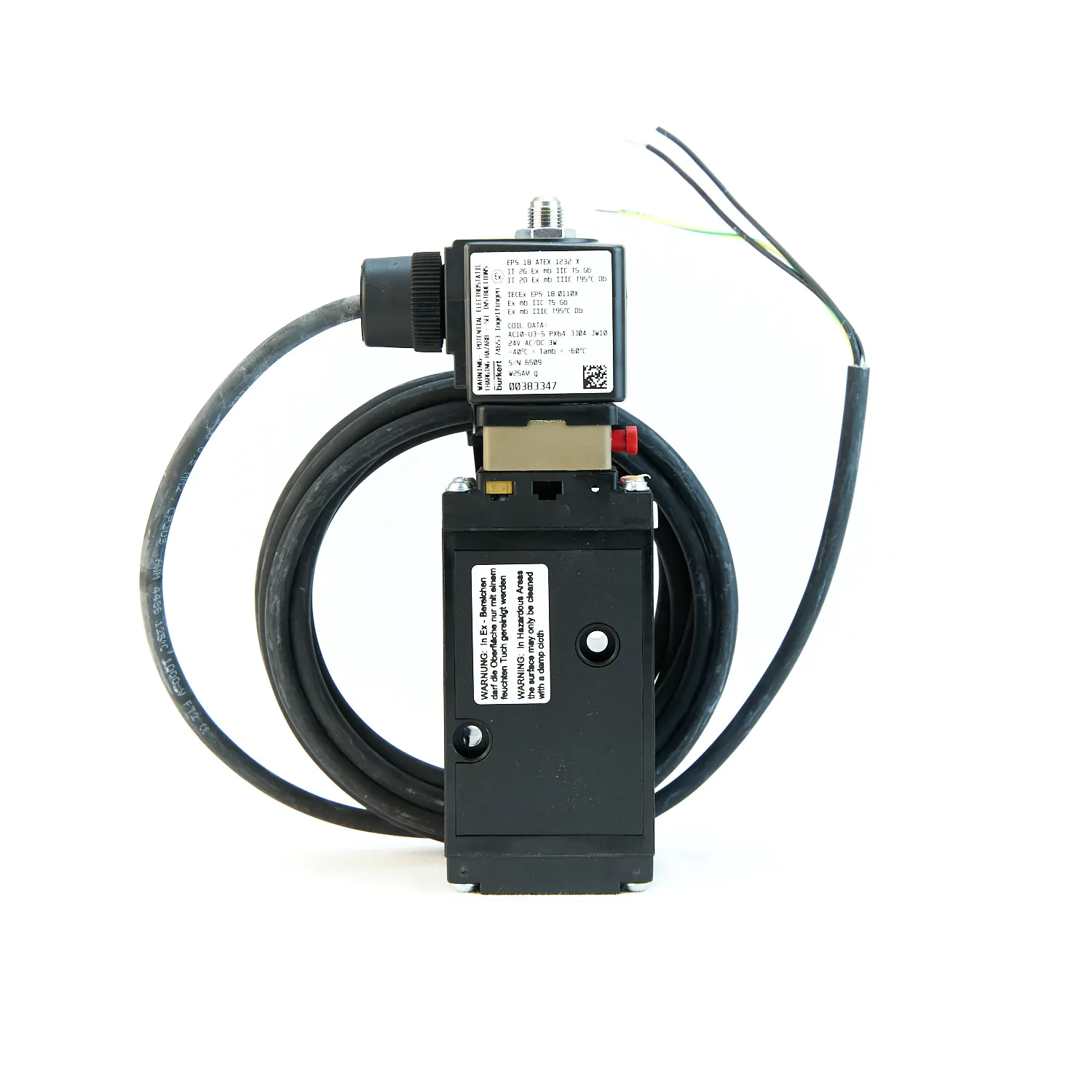How do air compressor solenoid valves work?