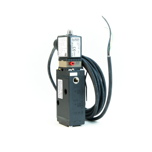 Burkert 6519 Exm Namur Solenoid Valve 110V UC - 350484