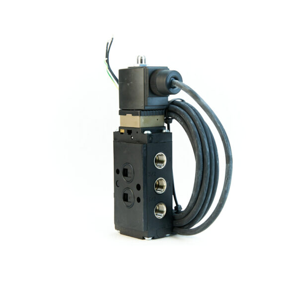 Burkert 6519 Exm Namur Solenoid Valve 110V UC - 350484