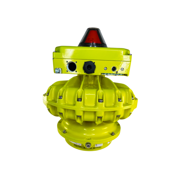 Kinetrol Spring Return Actuator With 4-20mA ATEX Positioner