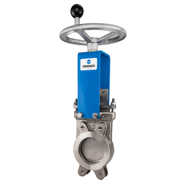 Orbinox EB Stainless Steel With Hand Wheel - BM Engineering