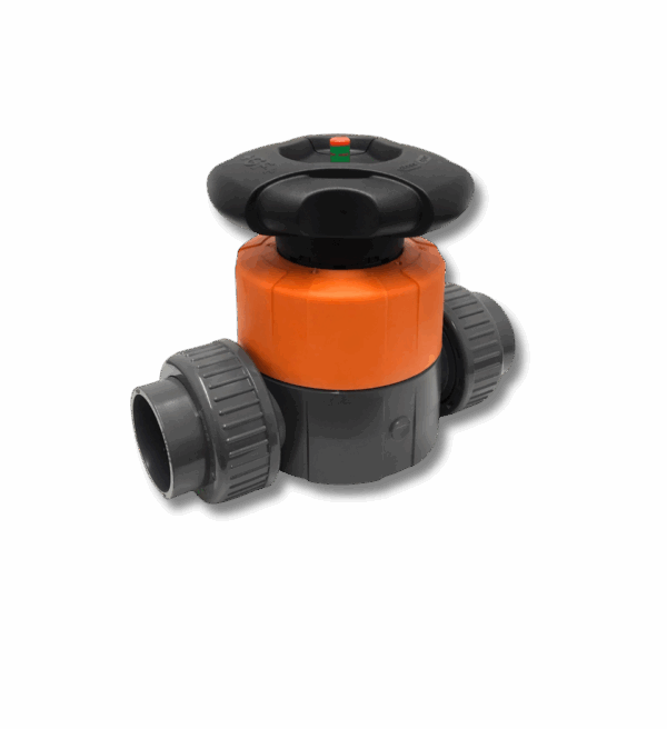 GF Type 514 PVC Diaphragm valve
