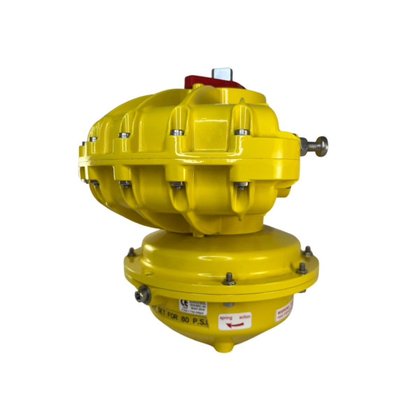 Kinetrol Spring Return Actuator (With Namur Adapter)