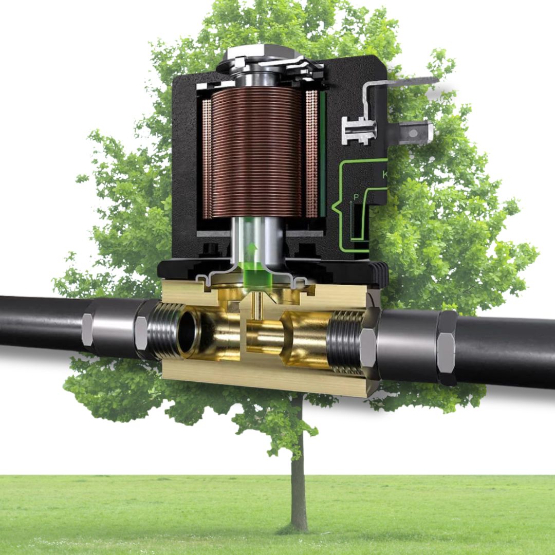 Kick and drop solenoid valve coil - sustainable engineering equipment