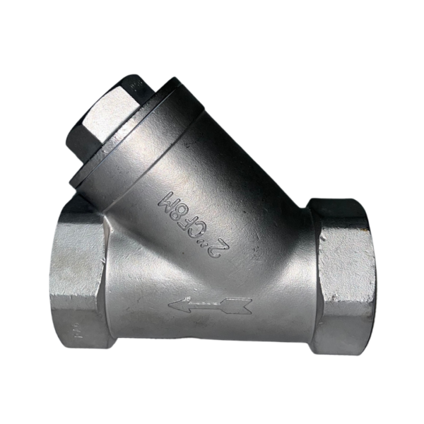 BSP Y- Type Strainer, St/st Screwed