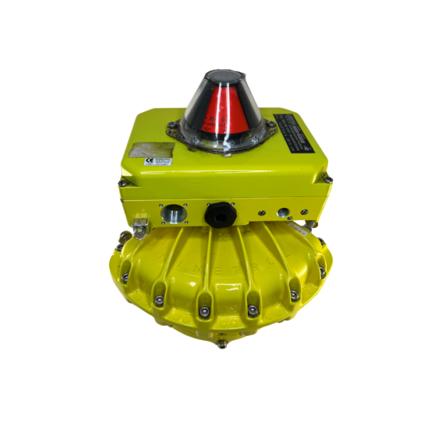 Kinetrol Spring Return Actuator With 4-20mA ATEX Positioner