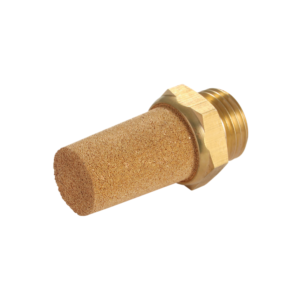 1/4" BSPP Medium Silencer