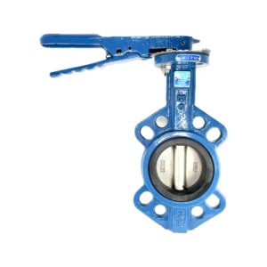 Ductile Iron NBR Wafer Butterfly Valve