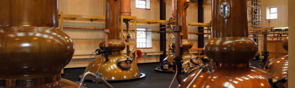 Bm Engineerings guide to - THE BASIC PROCESS OF WHISKY MAKING - copper still