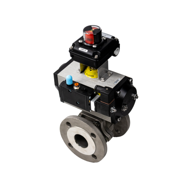 BE45-220M03 Safe Area Switch Box With 2x SPDT Mechanical Switches & Burkert 6519 24V DC Namur Solenoid, 131421. flanged ball valve.