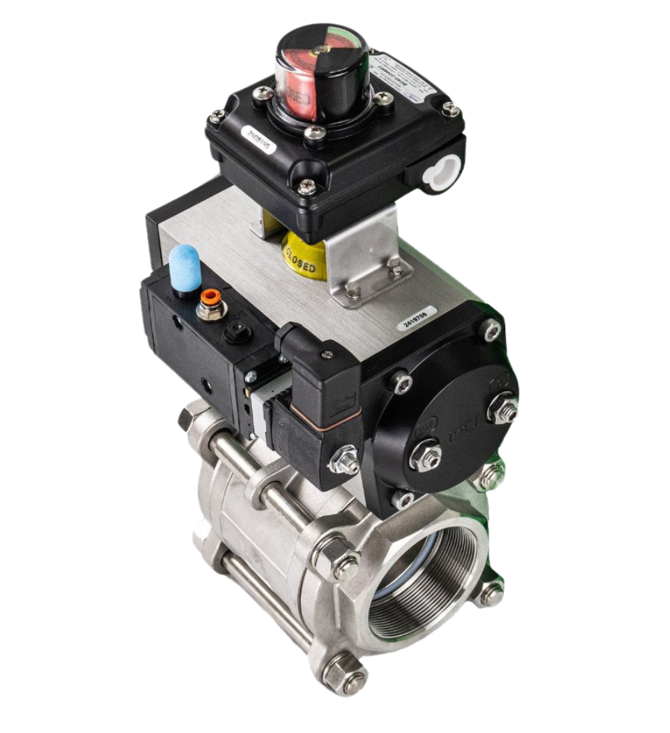 Where Are Pneumatic Actuators Used?