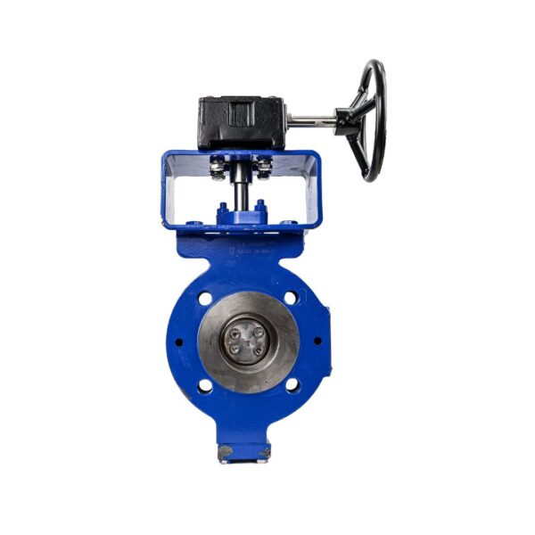 PN16 Zwick L1 Tricon Triple Offset with Gear Box closed