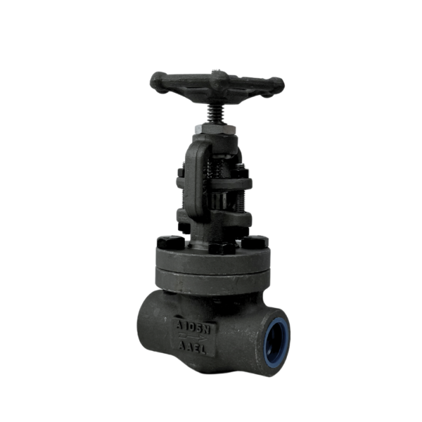 BSP Cl800 Globe Valve A105 Forged Steel Body, F6 Trim at bm engineering supplies