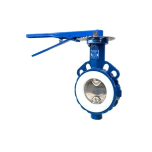 Ductile Iron PTFE Wafer Butterfly Valve