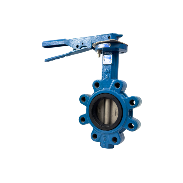 EPDM Lugged Valve with Cast Iron Lever