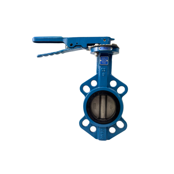 EPDM Wafer Butterfly Valve with Cast Iron Lever