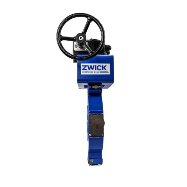 PN16 Zwick L1 Tricon Triple Offset with Gear Box side