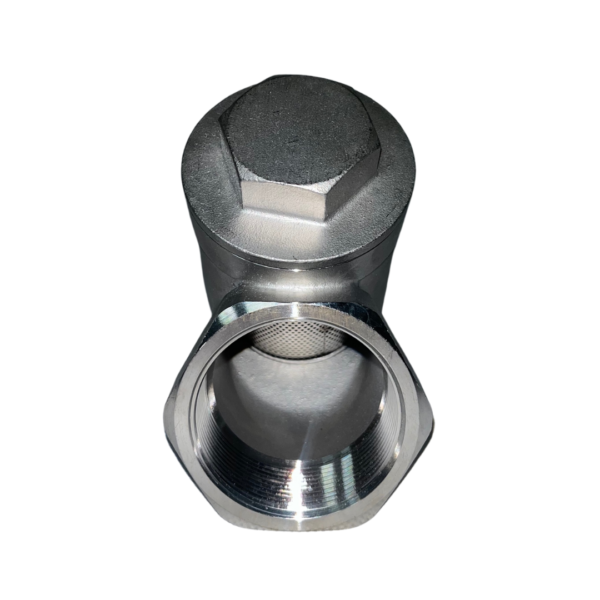 BSP Y- Type Strainer, St/st Screwed