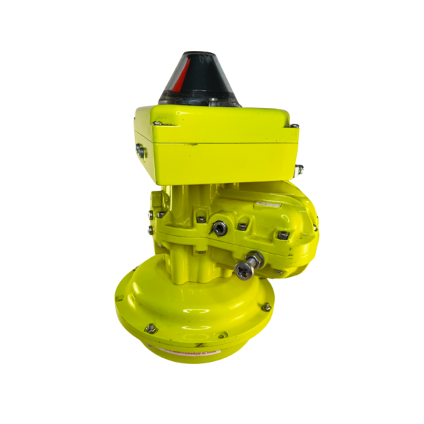 Kinetrol Spring Return Actuator With 4-20mA ATEX Positioner