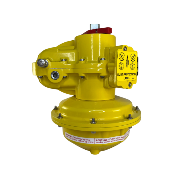 Kinetrol Spring Return Actuator (With Namur Adapter)