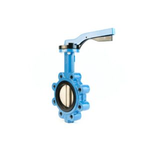 Ductile Iron NBR Lugged PN16 Butterfly Valve