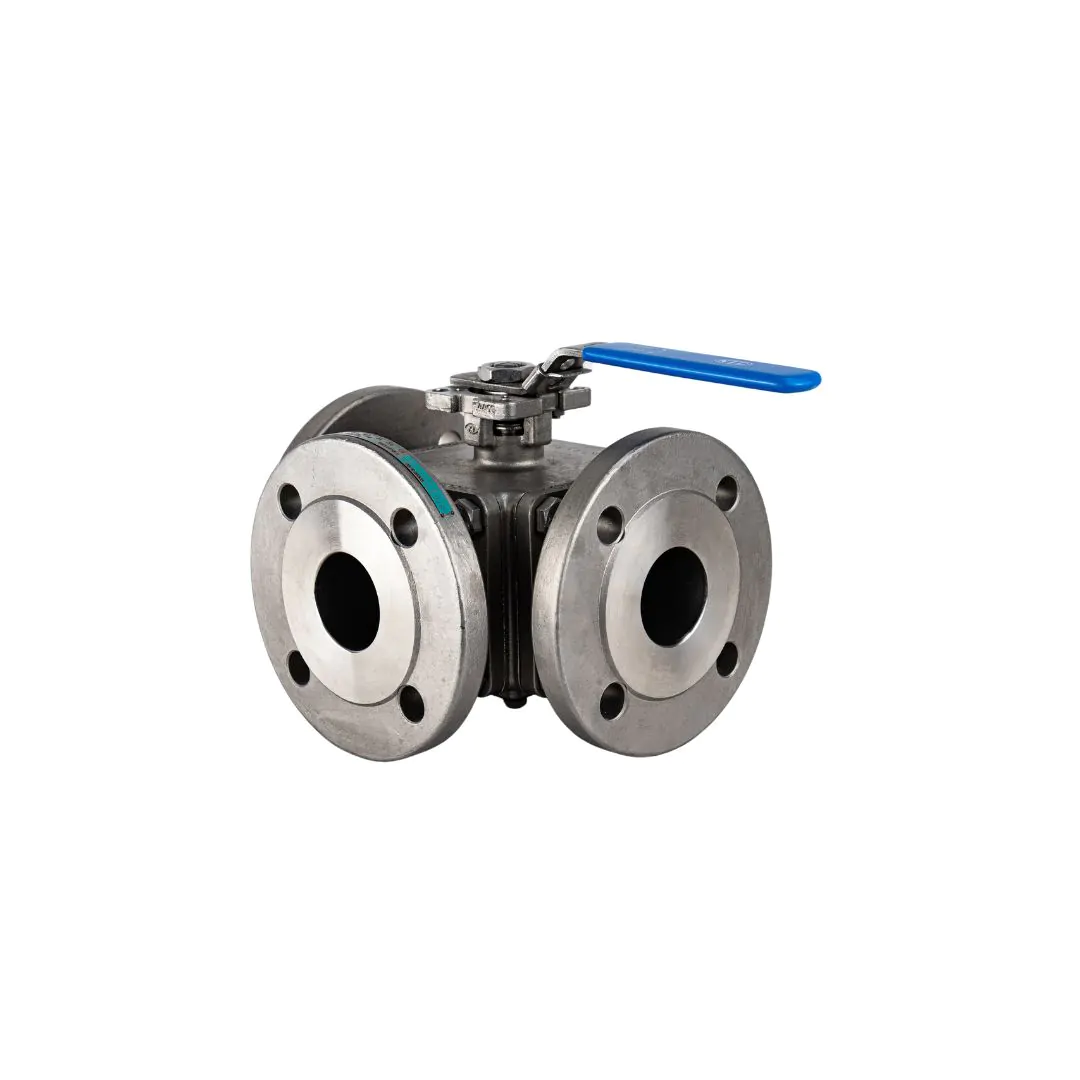3 way ball valve