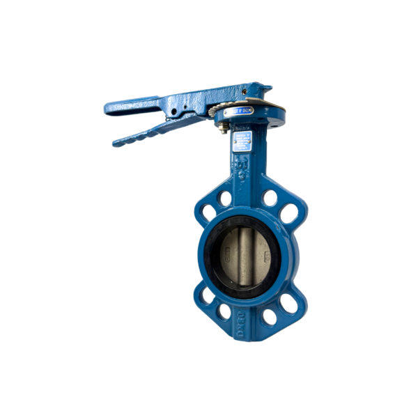 EPDM Wafer Butterfly Valve with Cast Iron Lever
