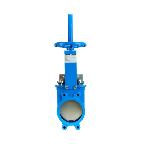 Orbinox EX KGV Body GG25 ST/ST Gate Hand Wheel Operated