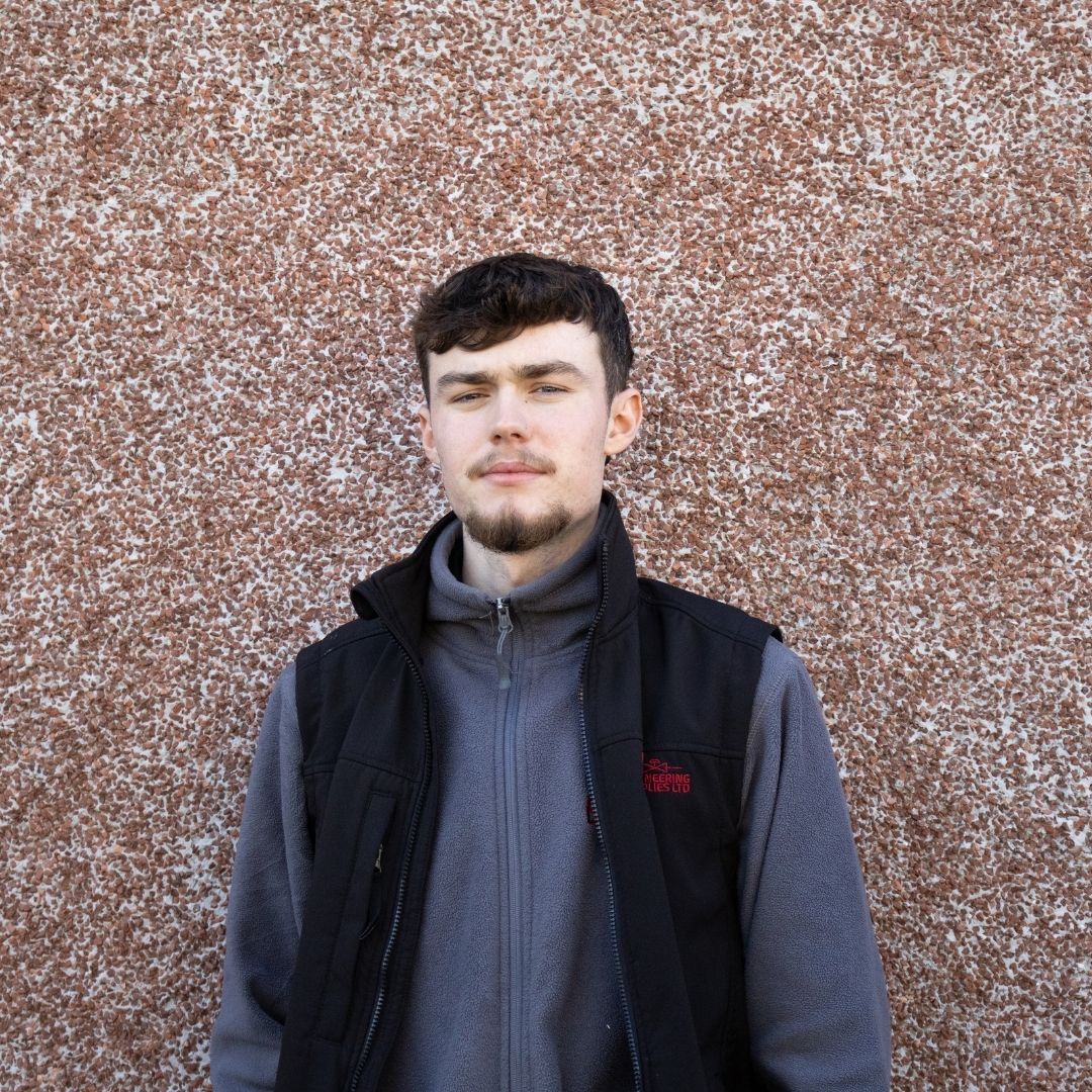 Marcus Johansson - Warehouse Assistant