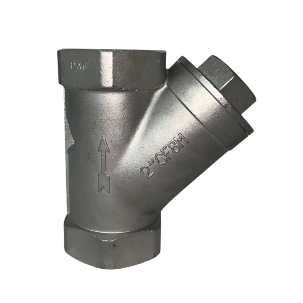 BSP Y- Type Strainer, St/st Screwed