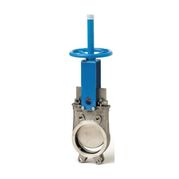 Orbinox EX Handwheel Operated Knife Gate Valve, CF8M Body