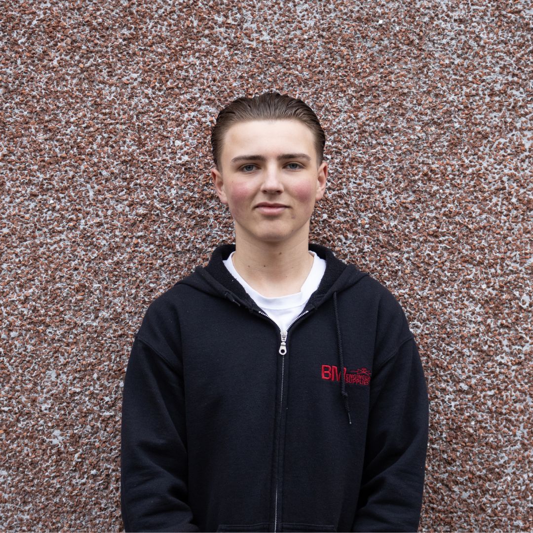 Caiden Percy - Engineering Apprentice