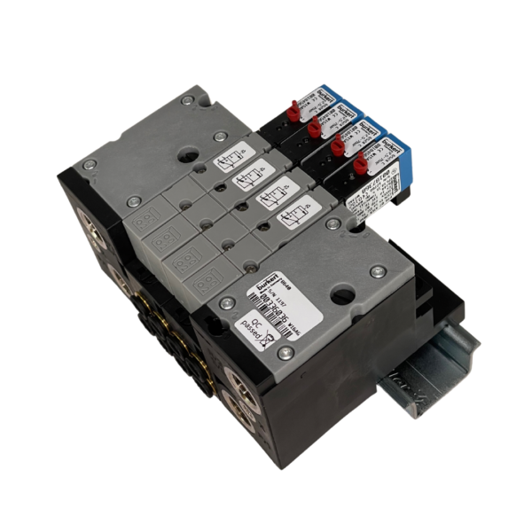 Burkert Type 8640 Exi Solenoid Valve Block