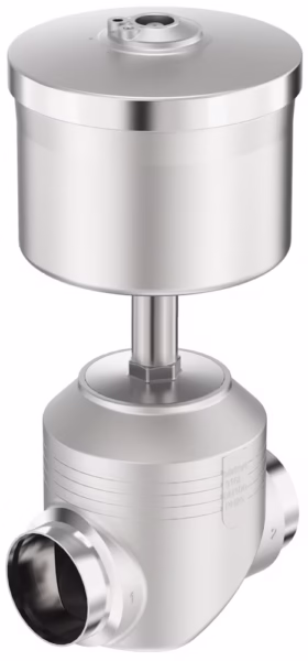 Type 2301 - Pneumatically operated 2-way Globe Control Valve