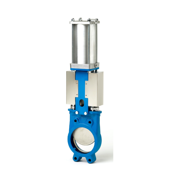 Orbinox EX Pneumatically Actuated Knife Gate Valve