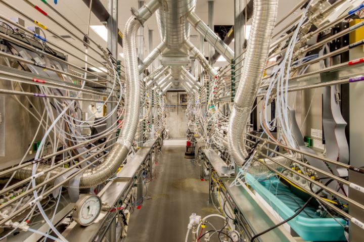Biotech Facility Ensuring Sterility
