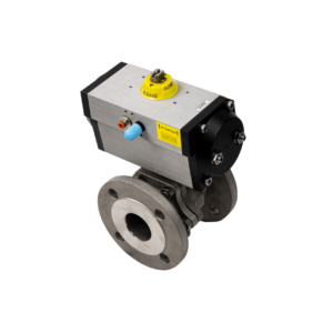 Actuated Ball Valves