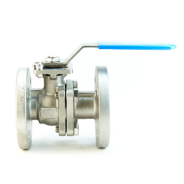 Burkert Type 2651 2Pce Flanged ANSI 150 Ball Valve