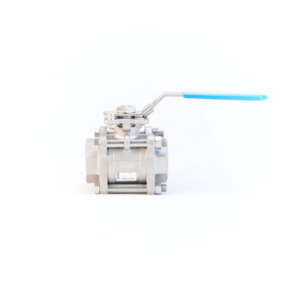 BSP Burkert Type 2654 3Pce Ball Valve