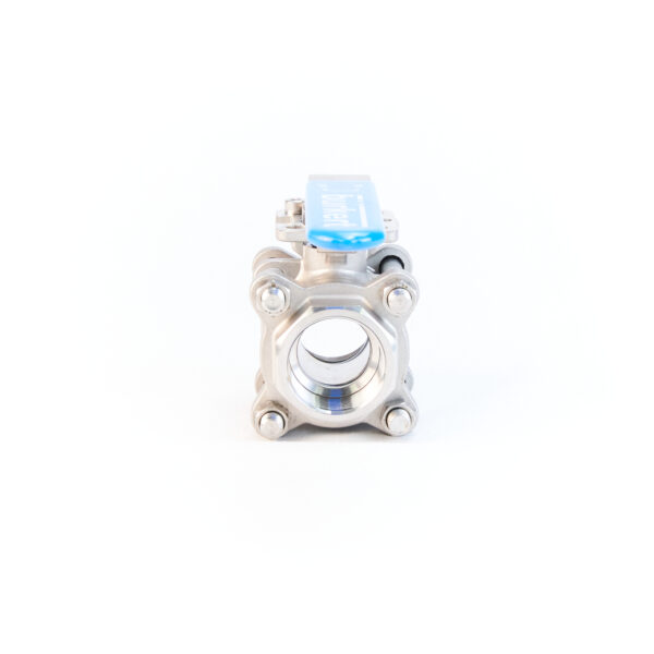 BSP Burkert Type 2654 3Pce Ball Valve