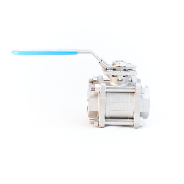 BSP Burkert Type 2654 3Pce Ball Valve