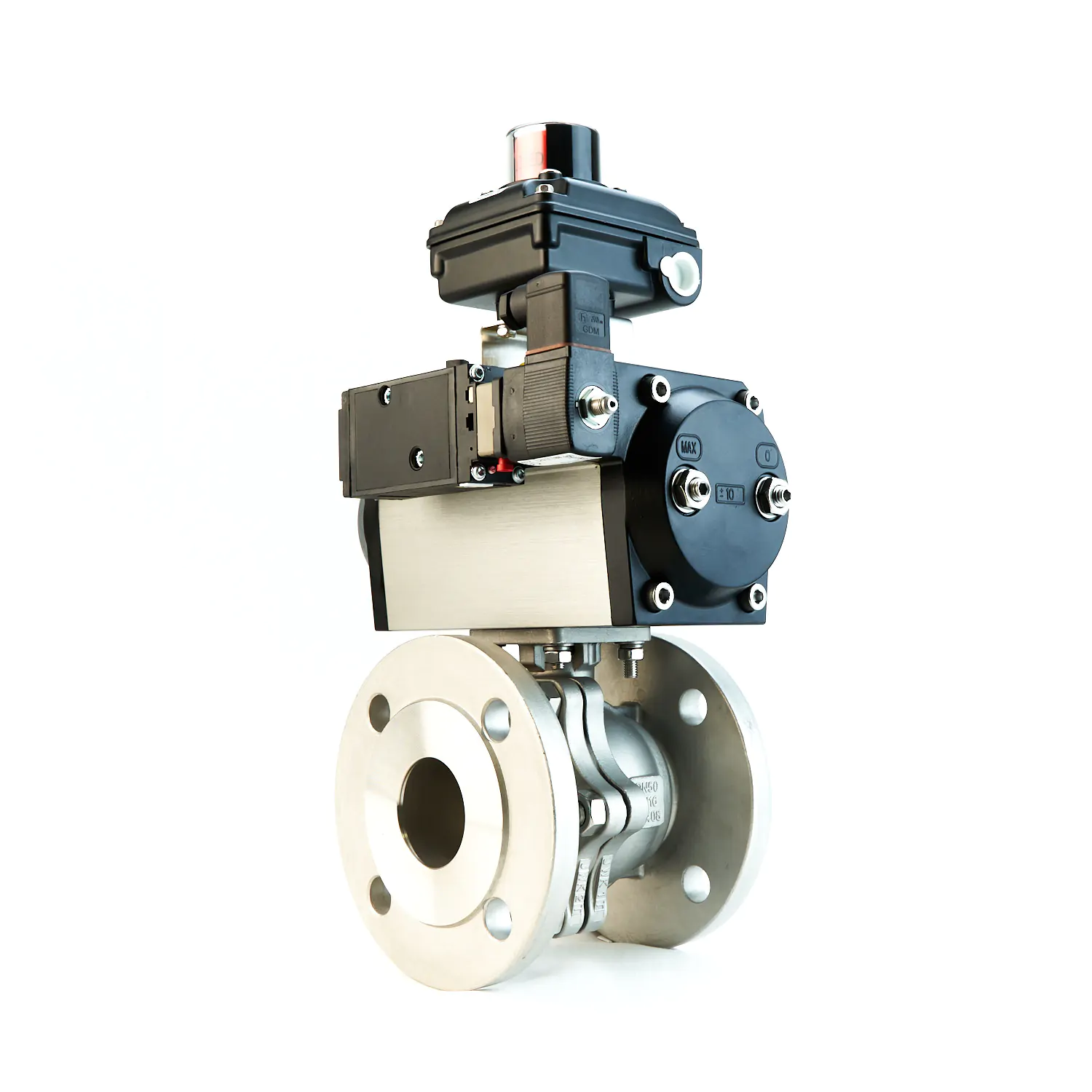 Actuated valves and pneumatic actuators from BM Engineering