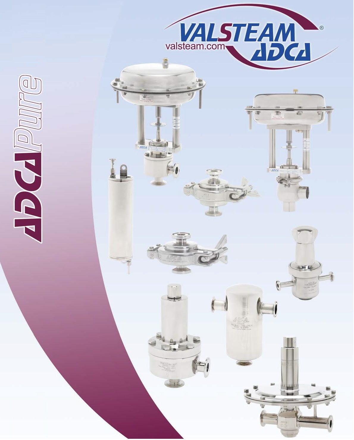 BM Engineering offers ADCAPure solutions for hygienic applications