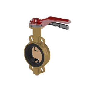 Aluminium Bronze NBR Wafer Butterfly Valve
