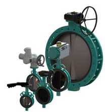 Orbinox valves for anerobic digestion and biogas applications