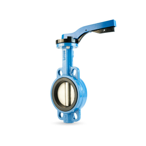 Wafer NBR Seat Butterfly Valve Ductile Iron Body.St/st Disc. Manual Op.
