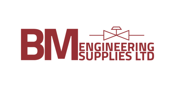 red BM Engineering Supplies LTD against a white background
