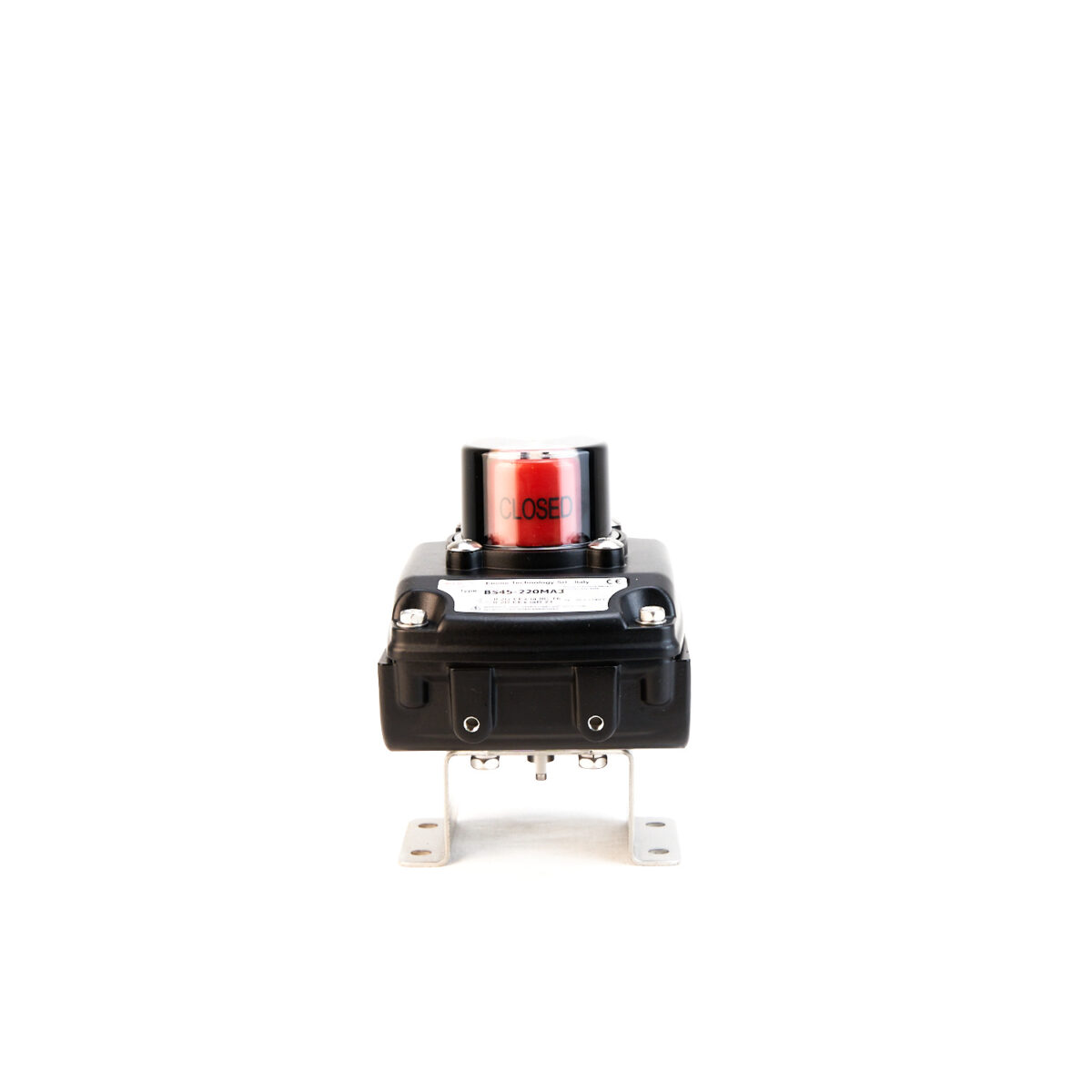 black proximity switch